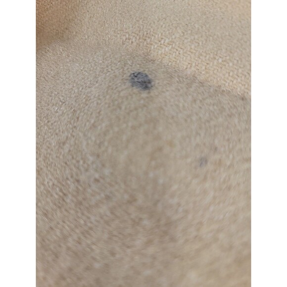 Vintage Northstar Woolen Mills Blanket Satin Trim Orange/Yellow 75x67 - Picture 7 of 7